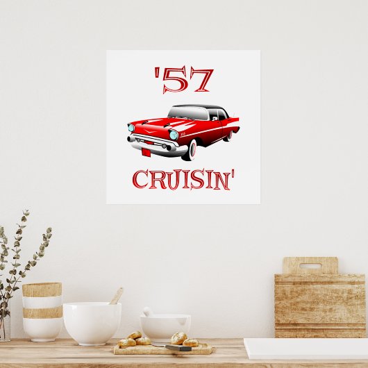 Poster 57 Crusin (Cuisine)
