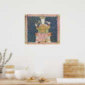 Poster 57v janvier : Janus (Cuisine)