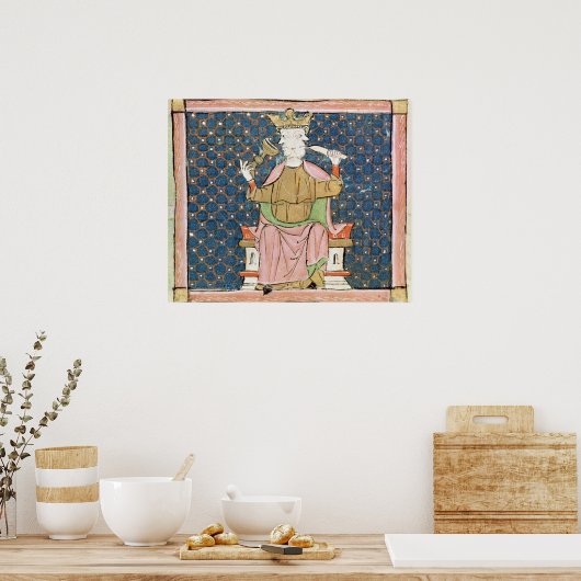 Poster 57v janvier : Janus (Cuisine)