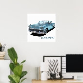 Poster 58 Siècle (Bureau à domicile)