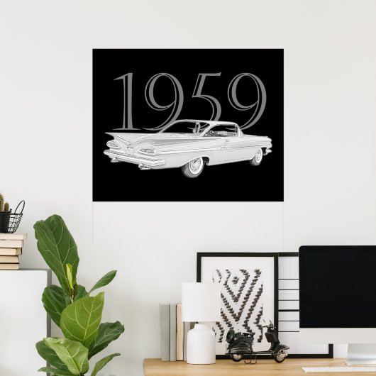 Poster 59 Chev (Bureau à domicile)