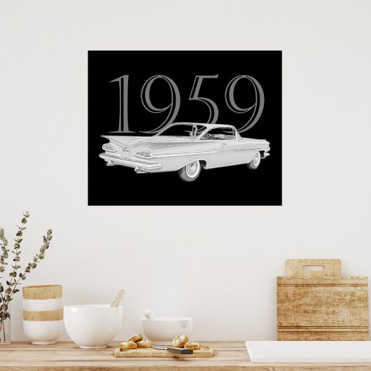 Poster 59 Chev (Cuisine)