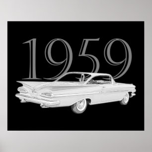 Poster 59 Chev