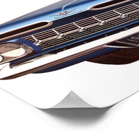 Poster '59 Chevy Impala (Coin)