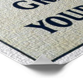 Poster 5 000 infirmières (Coin)