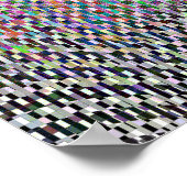 Poster 5.28.26 couche de motif procédural v7 (Coin)