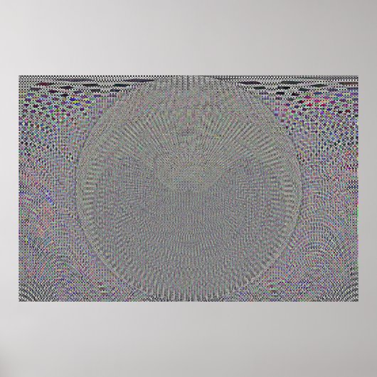 Poster 5.28.26 couche de motif procédural v7 (Devant)