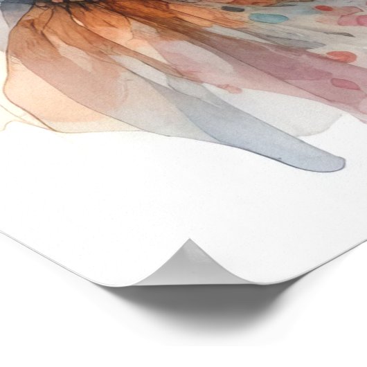 Poster *~* 5 A100 Psychic Boho Gypsy Fortune Teller (Coin)