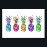 Poster 5 ananas Pop Art Imprimer<br><div class="desc">5 ananas Pop Art Imprimer</div>