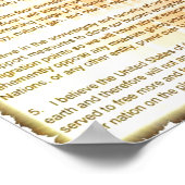 Poster 5 Annonces Glenn Beck (Coin)