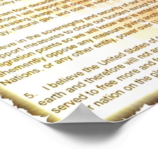 Poster 5 Annonces Glenn Beck (Coin)