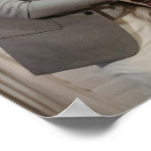 Poster 5 cabine de photographie moderne personnalisée (Coin)