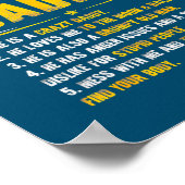 Poster 5 Choses que tu devrais connaître à propos de mon (Coin)