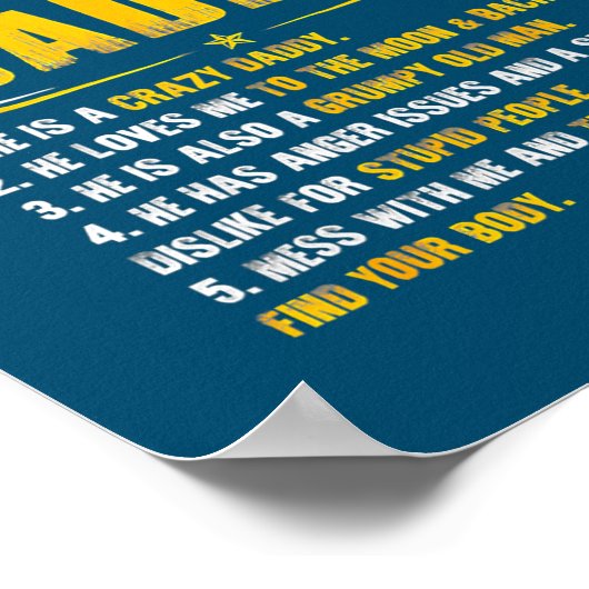 Poster 5 Choses que tu devrais connaître à propos de mon (Coin)