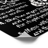 Poster 5 Choses Que Tu Devrais Savoir Sur Cette Femme Chi (Coin)