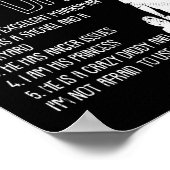 Poster 5 Choses Que Tu Devrais Savoir Sur Ma Fête des pèr (Coin)