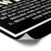 Poster 5 Choses Que Tu Devrais Savoir Sur Mon Grand-Père  (Coin)