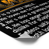 Poster 5 Choses Que Vous Devriez Savoir Sur Mon Oncle Drô (Coin)
