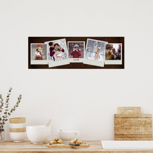 Poster 5 collage photo (Cuisine)