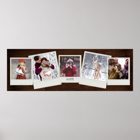 Poster 5 collage photo (Devant)