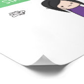 Poster 5 Étapes de l'affiche de sinistre de concepteur (Coin)