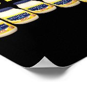 Poster 5 Jars Mayonnaise Funny Cinco De Mayo (Coin)
