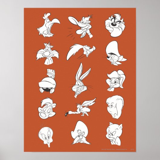 Poster # 5 LOONEY TUNES™ Photo Op (Devant)
