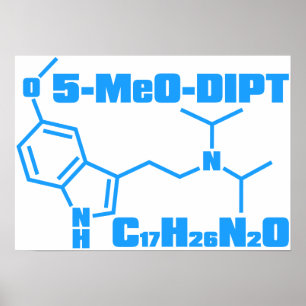 Poster 5-MeO-DiPT