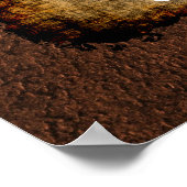 Poster 5 Plumes sur le parchemin La sagesse amérindienne (Coin)