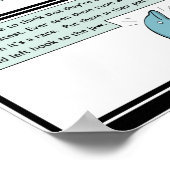 Poster 5 Raisons de frapper un dauphin dans la bouche (Coin)