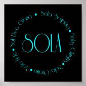 Poster 5 solas (Devant)
