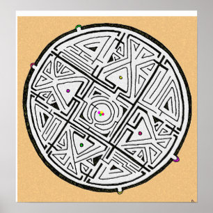 Poster 5 solutions conception labyrinthique