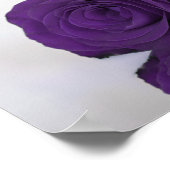 Poster 5 Table Mariage Rose Violet Royal Plan de Table (Coin)