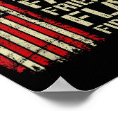 Poster 5 Things Don't Mess With Family Faith Friends Flag (Coin)