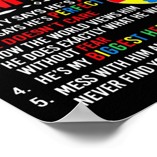 Poster 5 Things You Should Know About (Coin)