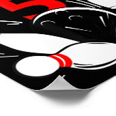 Poster 5 Year Old Bowling This Is How I Roll 5th Birthday (Coin)