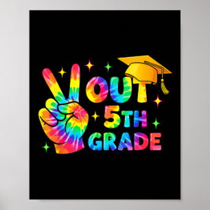 Poster 5e année d'études 5e année teinture à tarte Jour D