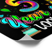 Poster 5e anniversaire Awesome 5 ans il ressemble (Coin)