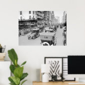 Poster 5e Avenue Pâques, 1910 (Bureau à domicile)