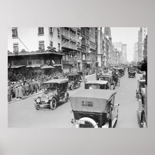 Poster 5e Avenue Pâques, 1910 (Devant)