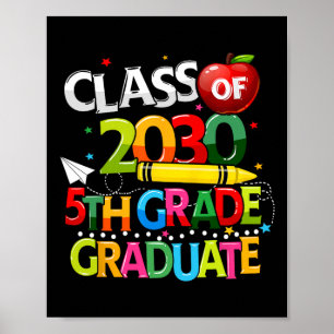 Poster 5e Classe D'Études Supérieures De 2030 Dernier Jou