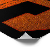 Poster 5e fête d'anniversaire 5 ans Anniversaire de baske (Coin)