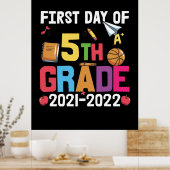 Poster 5e Grade (Cuisine)