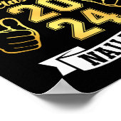 Poster 5e Grade Cl De 2024 Clôturation It (Coin)