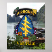 Poster 5e groupe des forces spéciales les berets verts le (Devant)