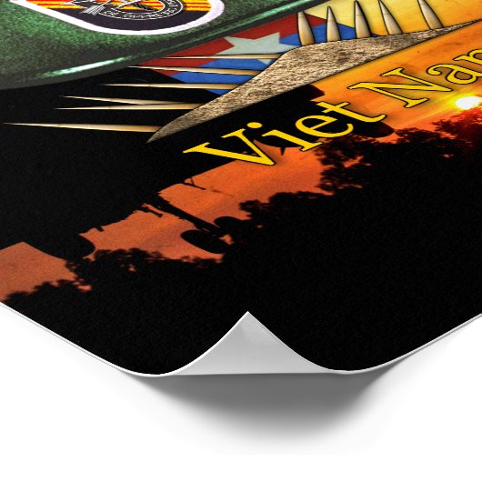 Poster 5e Groupe des forces spéciales SFG SF Anciens comb (Coin)