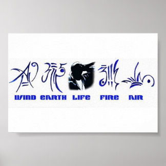 Poster 5e Lmnt Productions Hiphop Elements