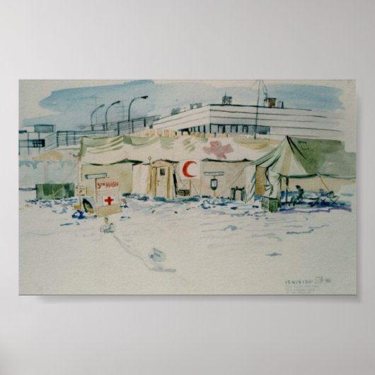 Poster 5e MASH, Ad-Damman, Arabie Saoudite (Devant)