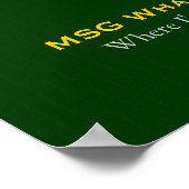 Poster 5e SFG-A 1 (Coin)