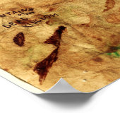 Poster 5ème carte du royaume oublié (Coin)